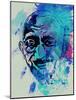 Gandhi Watercolor-Anna Malkin-Mounted Art Print