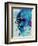 Gandhi Watercolor-Anna Malkin-Framed Art Print