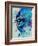 Gandhi Watercolor-Anna Malkin-Framed Art Print