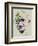 Gandhi Watercolor-Anna Malkin-Framed Art Print