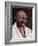 gandhi-Rabi Khan-Framed Art Print