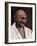 gandhi-Rabi Khan-Framed Art Print