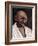 gandhi-Rabi Khan-Framed Art Print