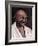 gandhi-Rabi Khan-Framed Art Print