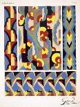 Plate 3, from 'Inspirations', Published Paris, 1930S (Colour Litho)-Gandy-Premier Image Canvas