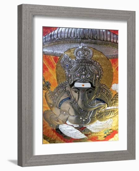 Ganesh, Batu Caves, Kuala Lumpur, Malaysia, Southeast Asia, Asia-Godong-Framed Photographic Print