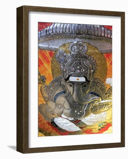 Ganesh, Batu Caves, Kuala Lumpur, Malaysia, Southeast Asia, Asia-Godong-Framed Photographic Print