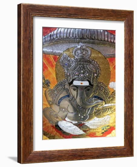 Ganesh, Batu Caves, Kuala Lumpur, Malaysia, Southeast Asia, Asia-Godong-Framed Photographic Print