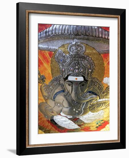 Ganesh, Batu Caves, Kuala Lumpur, Malaysia, Southeast Asia, Asia-Godong-Framed Photographic Print