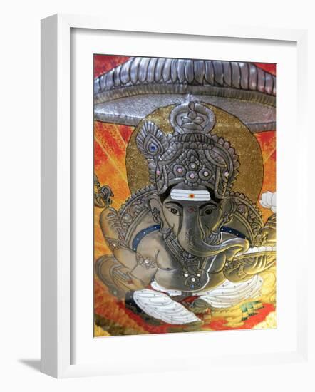 Ganesh, Batu Caves, Kuala Lumpur, Malaysia, Southeast Asia, Asia-Godong-Framed Photographic Print