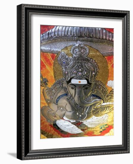 Ganesh, Batu Caves, Kuala Lumpur, Malaysia, Southeast Asia, Asia-Godong-Framed Photographic Print