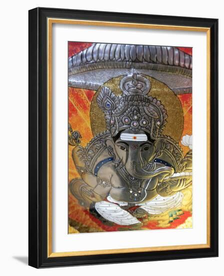 Ganesh, Batu Caves, Kuala Lumpur, Malaysia, Southeast Asia, Asia-Godong-Framed Photographic Print