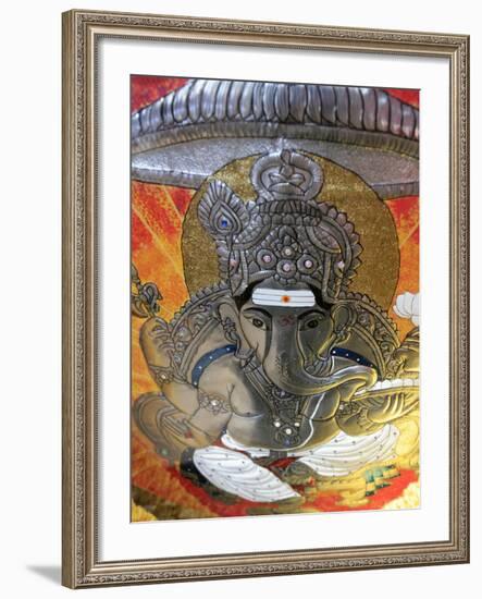 Ganesh, Batu Caves, Kuala Lumpur, Malaysia, Southeast Asia, Asia-Godong-Framed Photographic Print