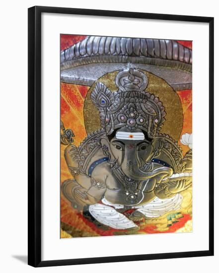 Ganesh, Batu Caves, Kuala Lumpur, Malaysia, Southeast Asia, Asia-Godong-Framed Photographic Print