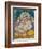 Ganesh Mural in the City Palace, Rajasthan, India-Walter Bibikow-Framed Photographic Print