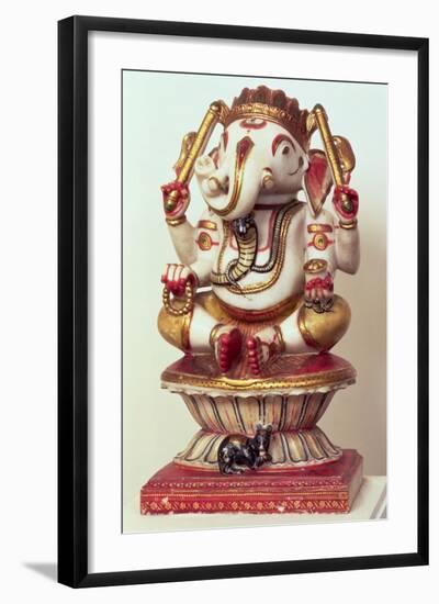 Ganesh, Rajasthan, India, Late 19th Century-null-Framed Giclee Print