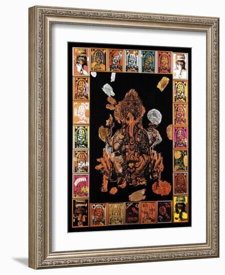 Ganesh Sabala-Hedy Klineman-Framed Giclee Print