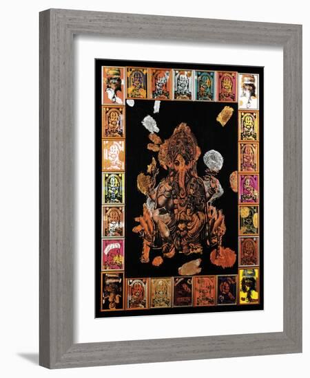 Ganesh Sabala-Hedy Klineman-Framed Giclee Print