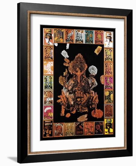 Ganesh Sabala-Hedy Klineman-Framed Giclee Print