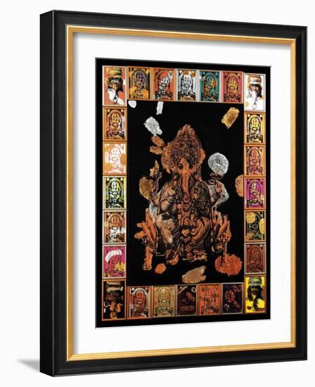 Ganesh Sabala-Hedy Klineman-Framed Giclee Print