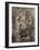 Ganesh Stone Statue, Son of Shiva and Parvati.-Don Smith-Framed Photographic Print