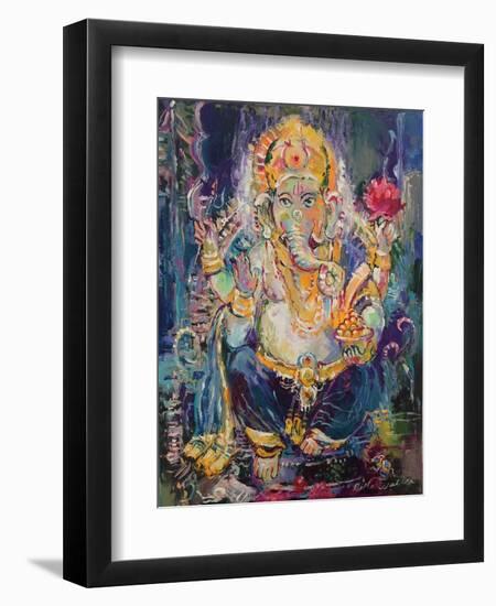 Ganesh-Richard Wallich-Framed Art Print