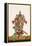 Ganesha Defeating an Evil Demon, from Thanjavur, India-null-Framed Premier Image Canvas