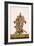 Ganesha Defeating an Evil Demon, from Thanjavur, India-null-Framed Giclee Print