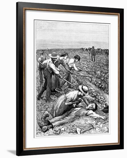 Gang System of Child Labour, C1885-null-Framed Giclee Print