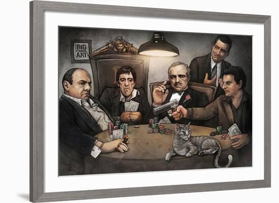 Gangers-Big Chris Art-Framed Art Print