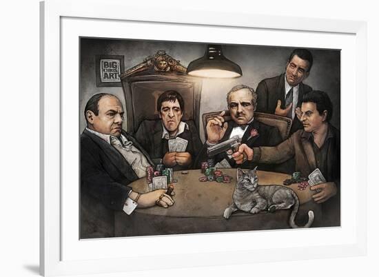 Gangers-Big Chris Art-Framed Art Print