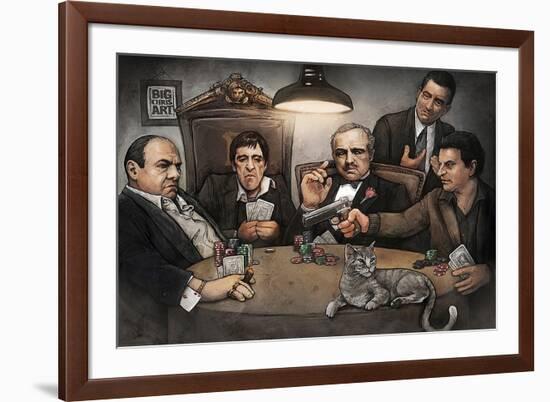 Gangers-Big Chris Art-Framed Art Print