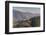 Gangotri Mountains, Garwhal Himalaya, Seen from Mussoorie Hill Station, Uttarakhand, India, Asia-Tony Waltham-Framed Photographic Print