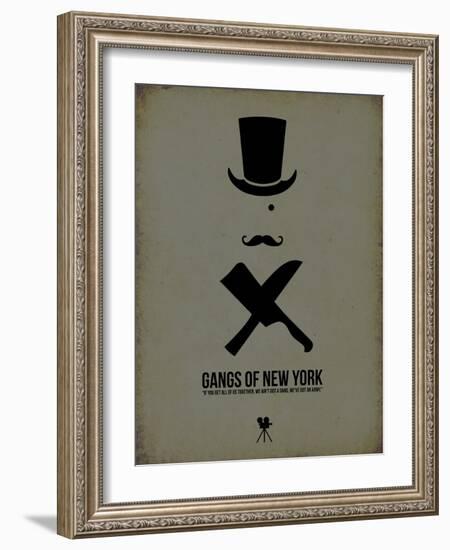 Gangs of New York-David Brodsky-Framed Art Print