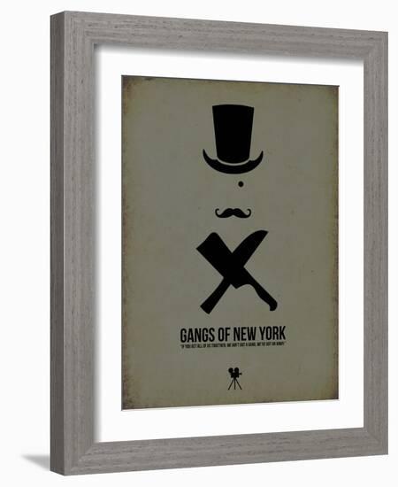 Gangs of New York-David Brodsky-Framed Art Print