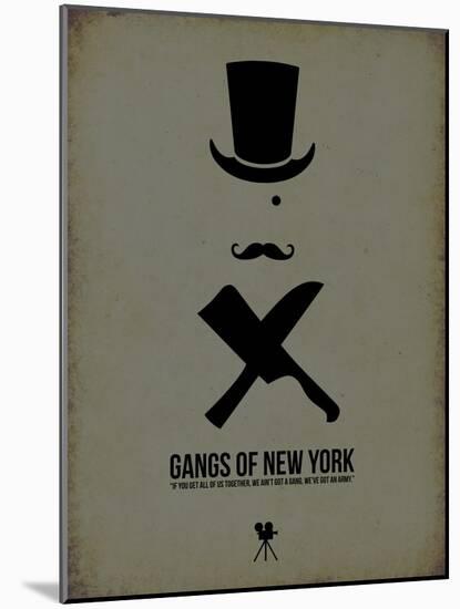 Gangs of New York-David Brodsky-Mounted Art Print