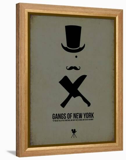 Gangs of New York-David Brodsky-Framed Stretched Canvas