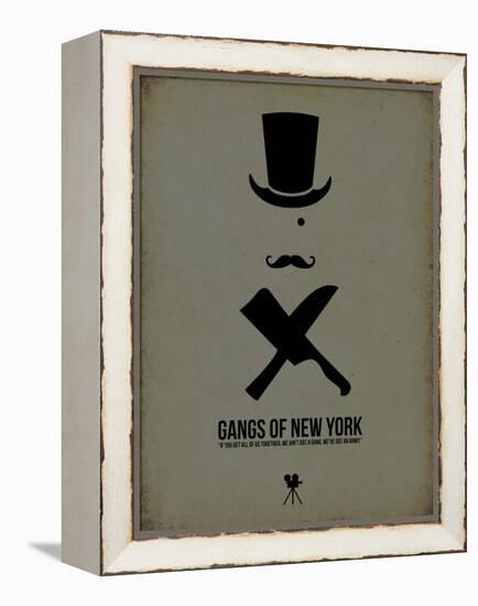 Gangs of New York-David Brodsky-Framed Stretched Canvas