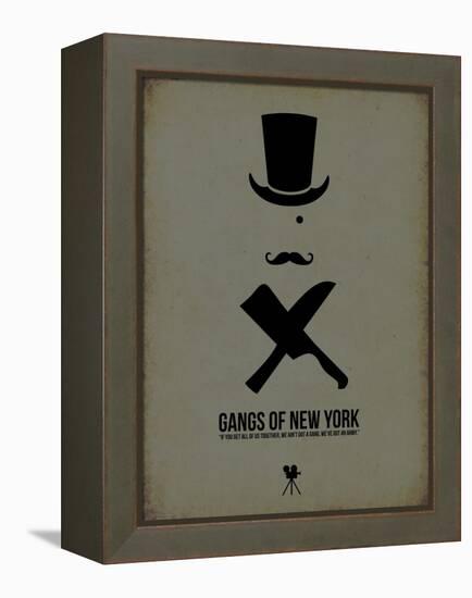 Gangs of New York-David Brodsky-Framed Stretched Canvas