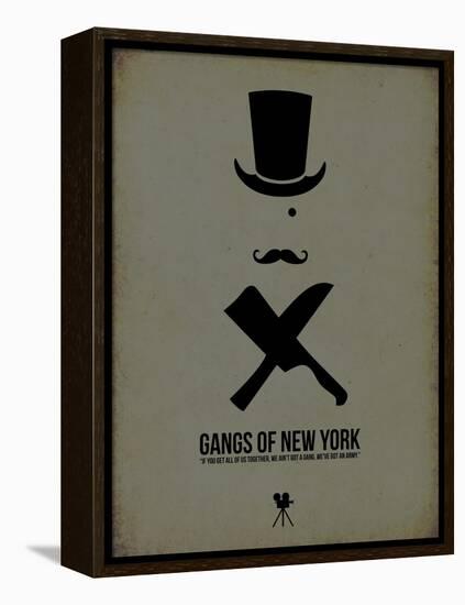 Gangs of New York-David Brodsky-Framed Stretched Canvas