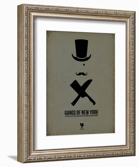 Gangs of New York-David Brodsky-Framed Art Print