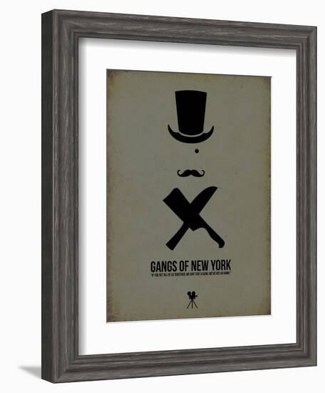 Gangs of New York-David Brodsky-Framed Art Print