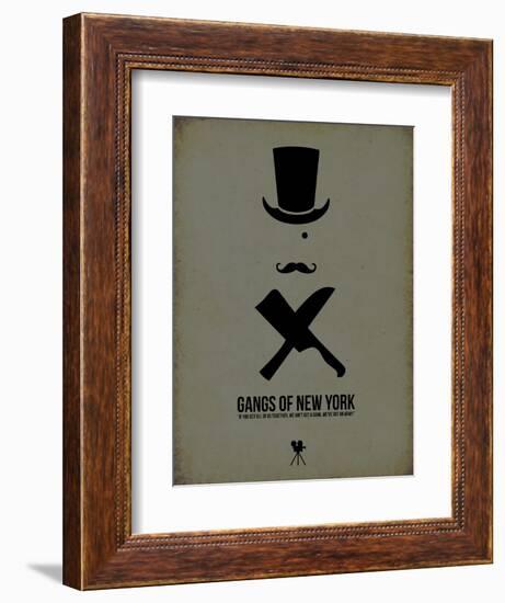 Gangs of New York-David Brodsky-Framed Art Print