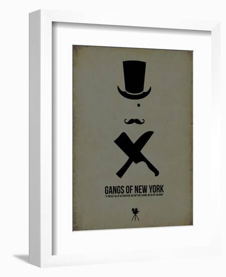 Gangs of New York-David Brodsky-Framed Art Print