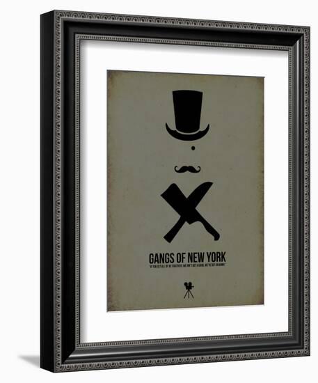 Gangs of New York-David Brodsky-Framed Art Print