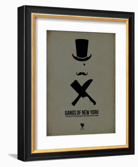 Gangs of New York-David Brodsky-Framed Art Print