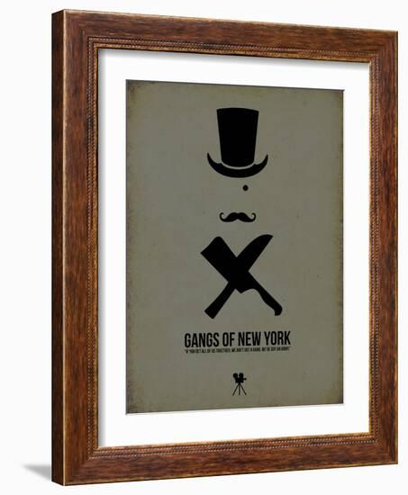 Gangs of New York-David Brodsky-Framed Art Print