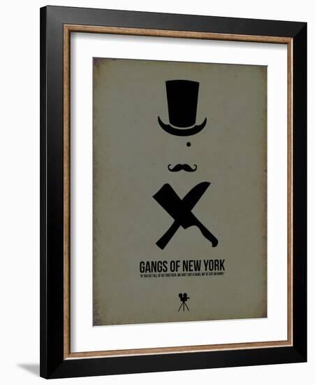 Gangs of New York-David Brodsky-Framed Art Print