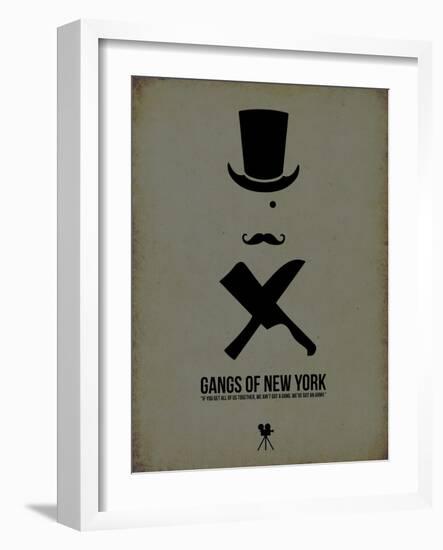 Gangs of New York-David Brodsky-Framed Art Print