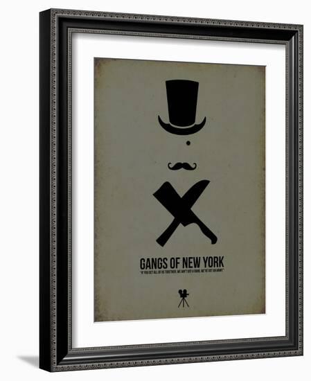 Gangs of New York-David Brodsky-Framed Art Print